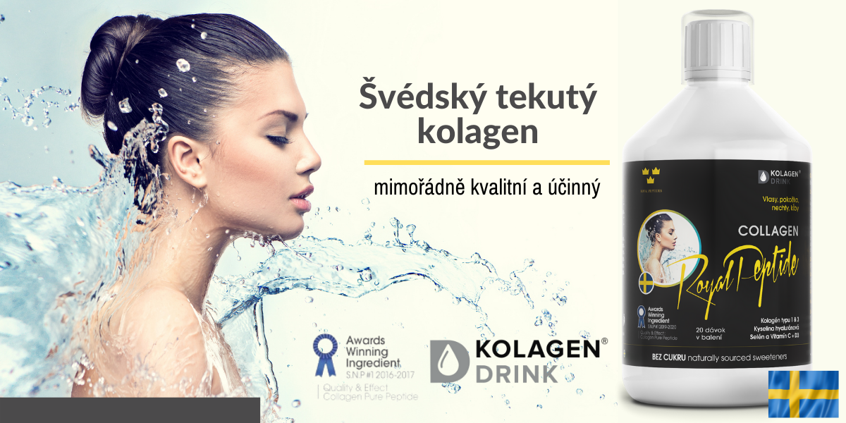 Švédský tekutý kolagen KolagenDrink (2)